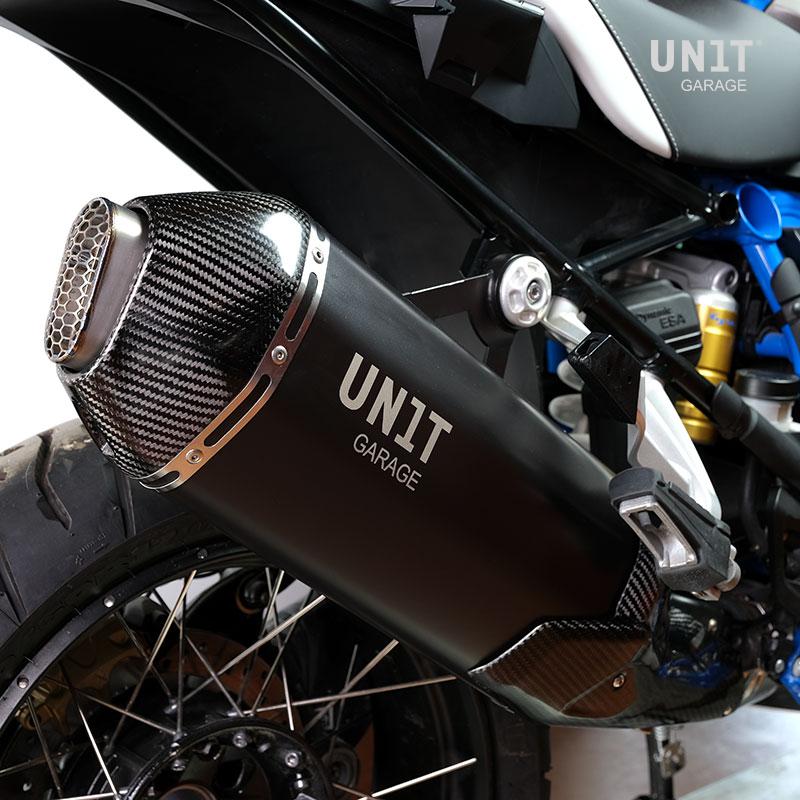 BMW R 1250 GS Adventure [2019-2023] - Schwarz RAD Schalldämpfer