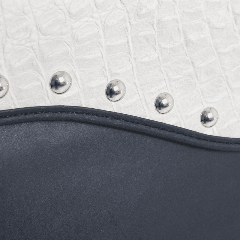 Hepco & Becker [Hepco & Becker] - Ledereinzeltasche Ivory links