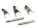Cagiva Mito 125 8P [1992] - Shift forks and shafts 6 speed gearbox-1