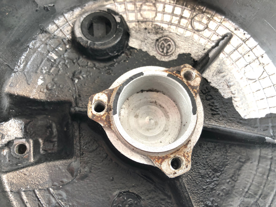 KTM LC4 ER 600 [1994] - Cache alternateur cache moteur