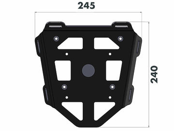 Honda CRF 250 Rallye [2017-2020] - Minirack + Universal Topcase