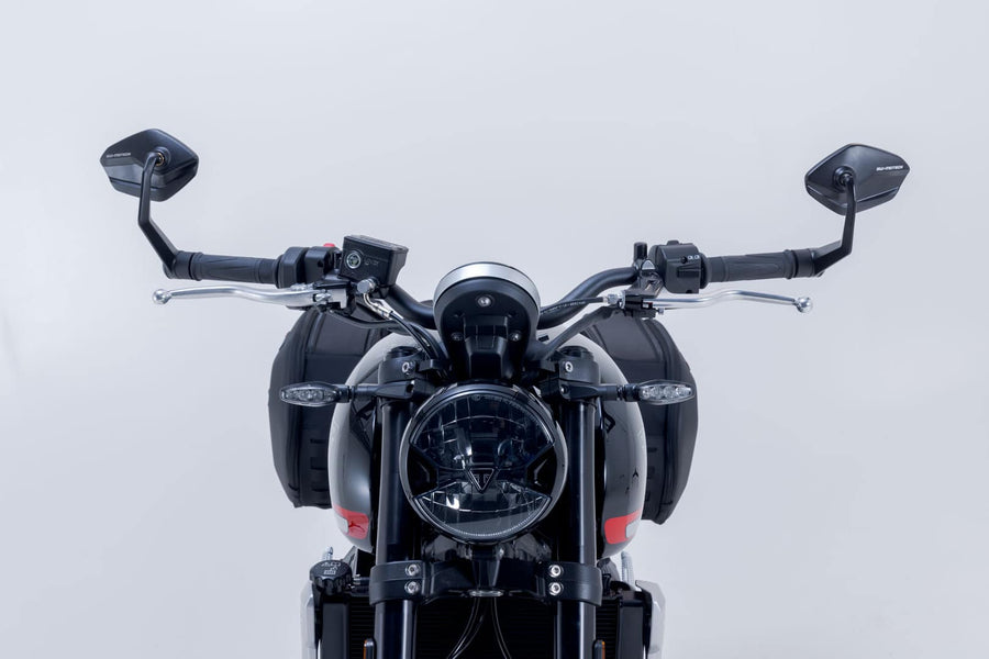 Triumph Street Triple 765 R LRH Low [2020-2022] - Rétroviseur bout de guidon - image 2