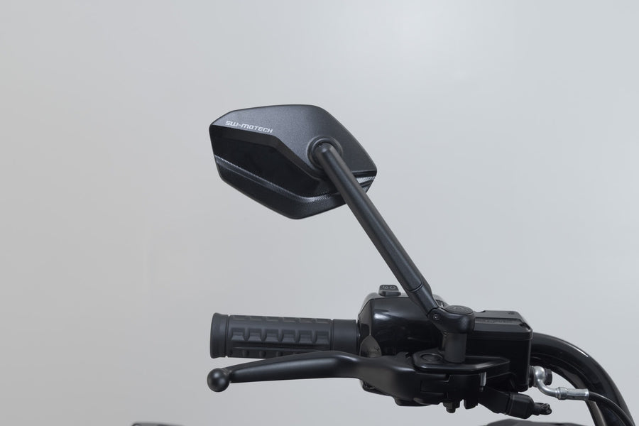 Harley-Davidson FLTRXSTSE 1977 Road Glide ST CVO 121 [2024-2025] - Ensemble de rétroviseurs Sport court – Image 5