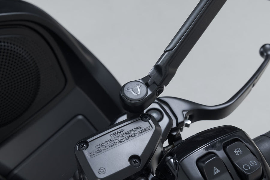 Harley-Davidson FLTRT 1868 Road Glide 3 114 [2024-2025] - Jeu de rétroviseurs Sport Long - Image 4