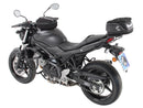 Porte-bagages arrière Hepco & Becker Smartrack pour Suzuki SV 650 (2016-2026) - inclus dans l'ensemble complet