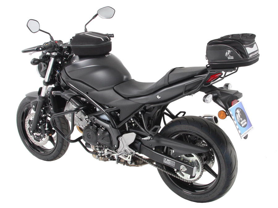 Porte-bagages arrière Hepco & Becker Smartrack pour Suzuki SV 650 (2016-2026) - inclus dans l'ensemble complet