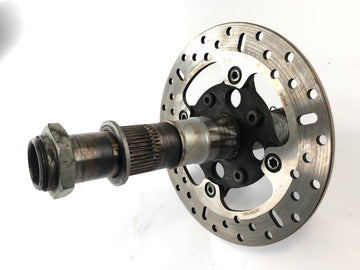 Triumph Speed Triple 1050 515NJ [2006] - Hinterachse mit Bremsscheibe - 0