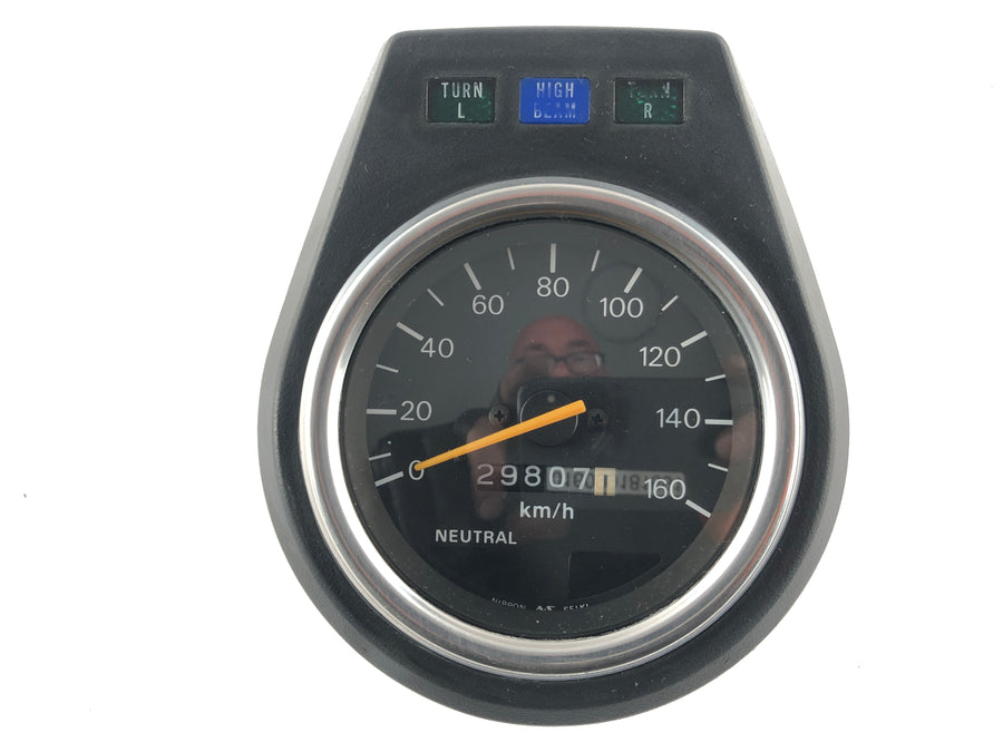 Suzuki LS 650 NP41B [1990] - Speedometer cockpit