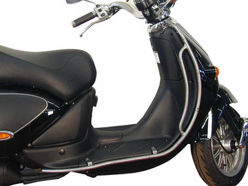 Aprilia Habana 50 [1999-2005] - barre de protection des moteurs