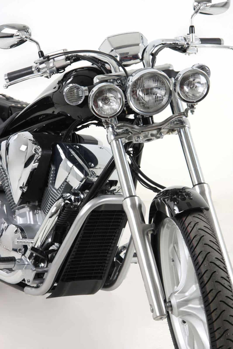 Honda VT 1300 CX [2010-2012] - support ornemental