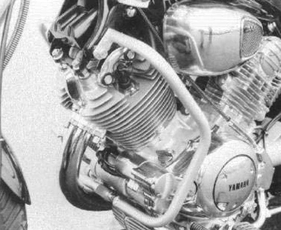 Yamaha XV 750 [1992-1999] - Motorschutzbügel