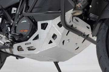 KTM 1290 Super Adventure R [2021-2024] - Barre de protection du moteur argentée – Image 2