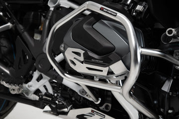 BMW R 1250 RS [2024] - Zylinderschutz schwarz/silbern – Bild 2