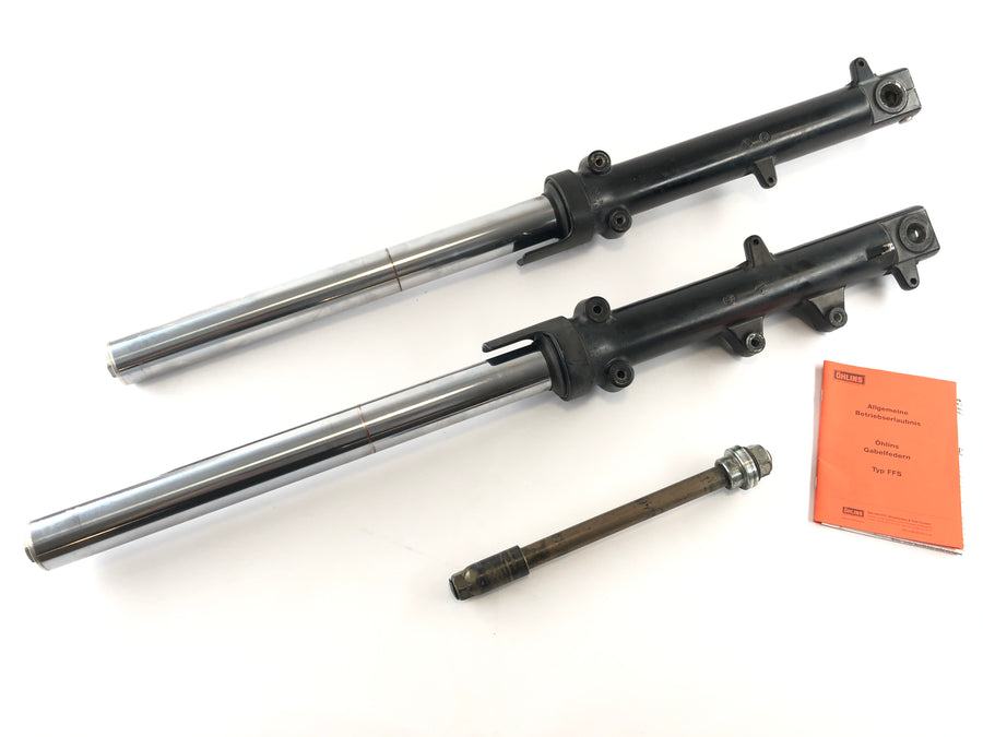 Triumph Bonneville 908MD [2001] - Fourche Fourche télescopique avec axe