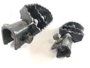 Aprilia SX KX1 125 [2020] - Repose-pieds conducteur droit et gauche-2
