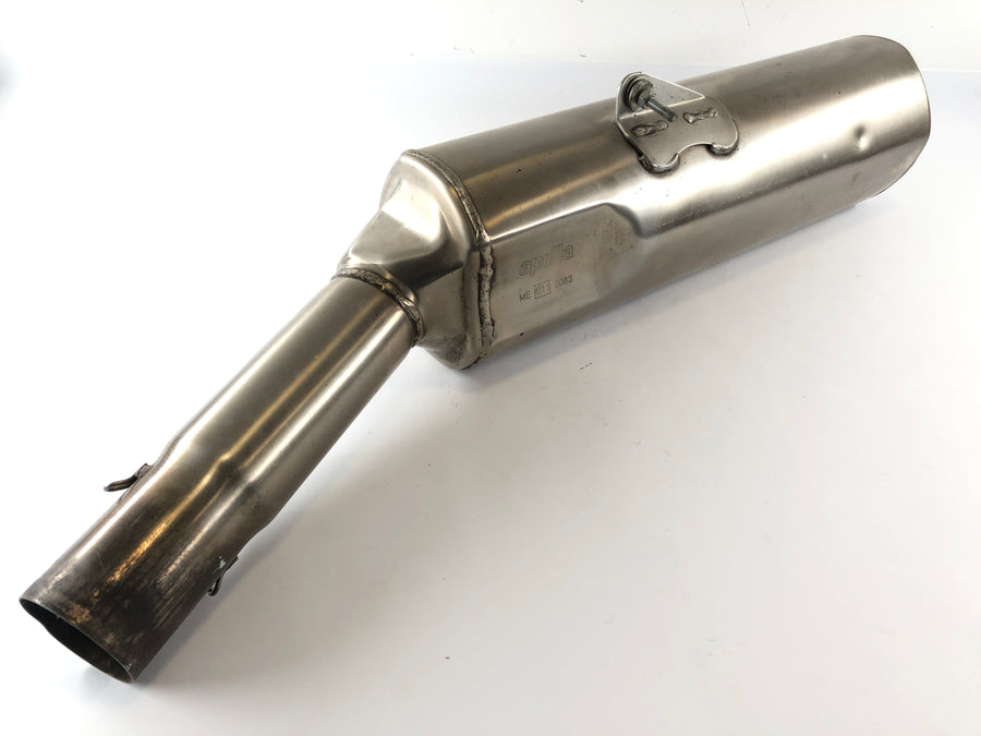 Aprilia Mille RSV 1000 ME [1999] - Exhaust Rear Silencer