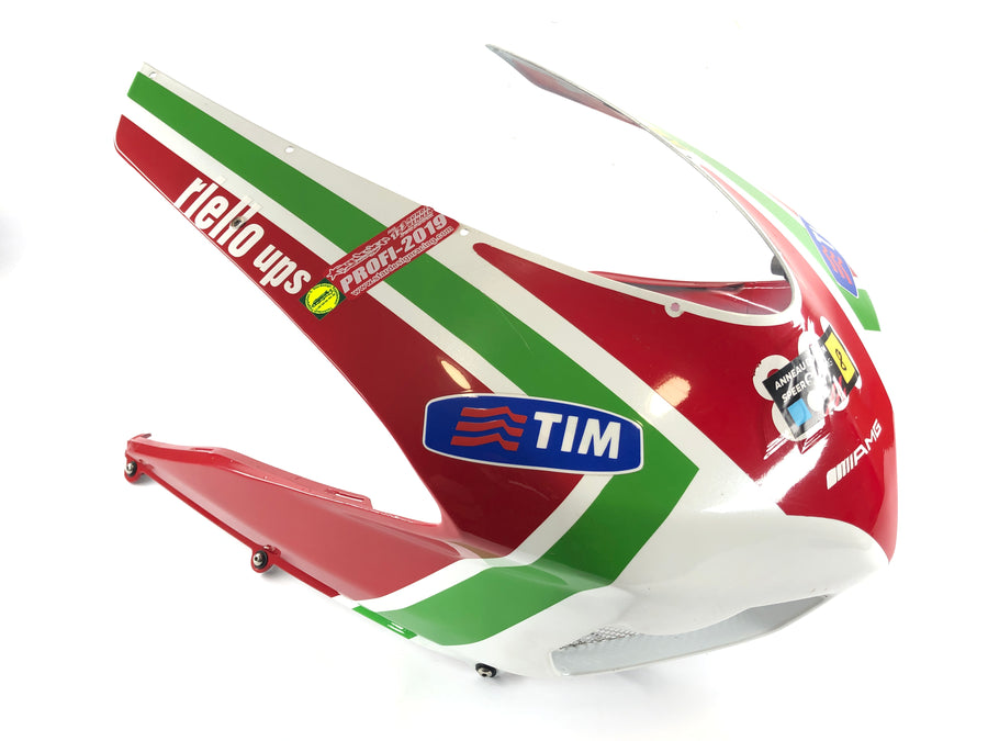 Ducati 1098 S [2007] - Capot de phare collé pour circuit