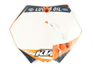 KTM SX-F 250 4-stroke [2008] - Fairing front mask