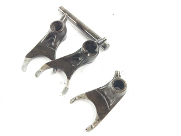 Honda XL 500 R PD02 - Fourchettes et arbre de changement de vitesse