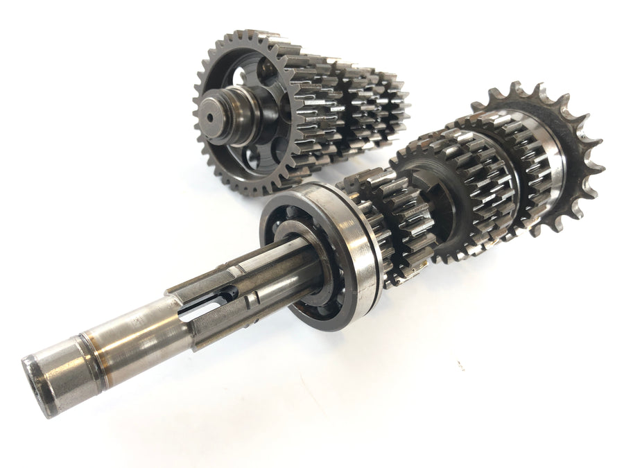 Laverda 1000 / 1 [1973] - Gearbox