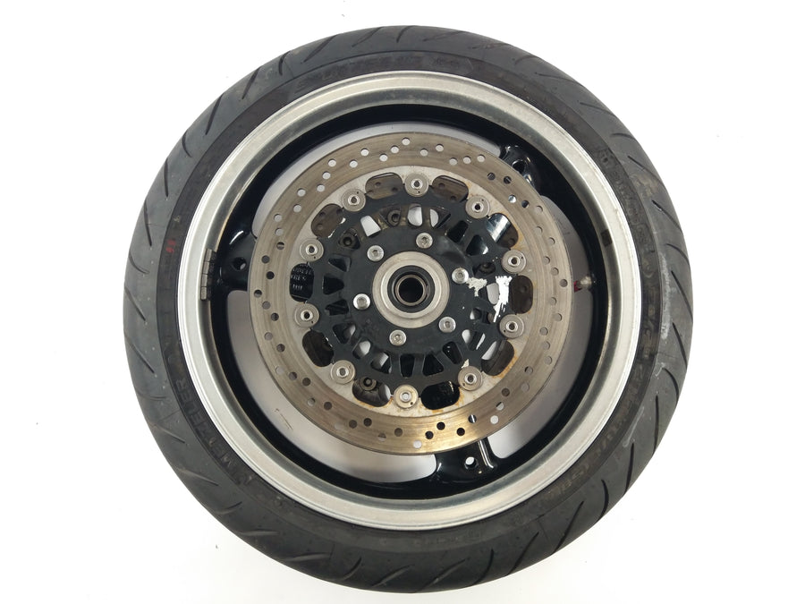 Triumph Speed Triple 885i T509 [1997] - Vorderrad 17" mit Bremsscheiben