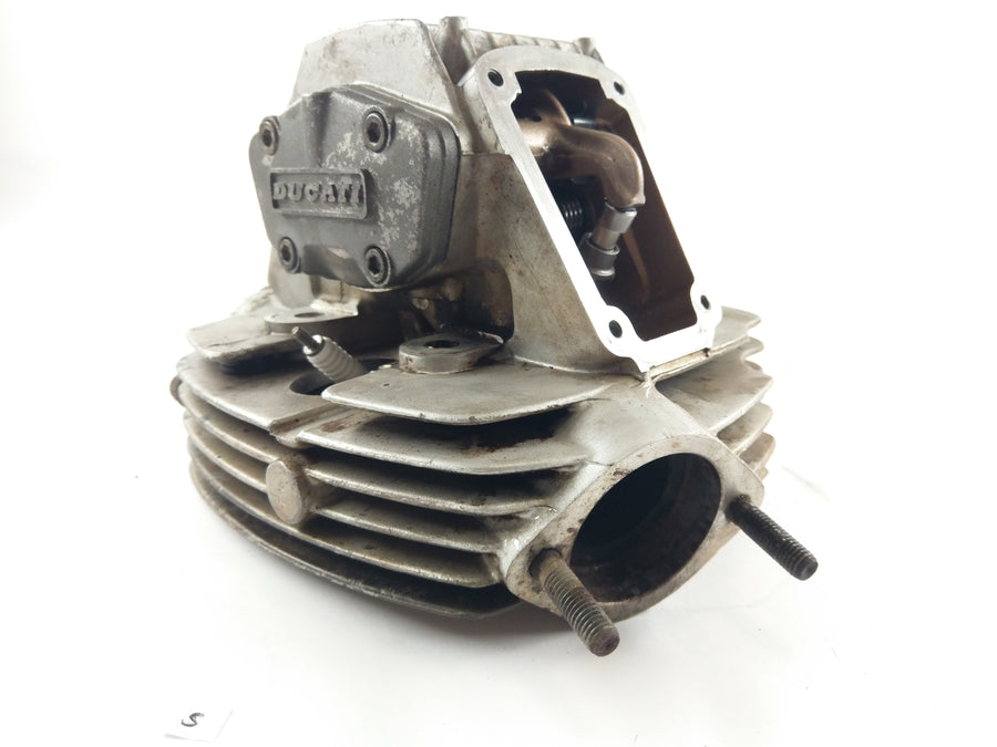 Cagiva Elefant 750 6B [1988] - Zylinderkopf stehender Zylinder