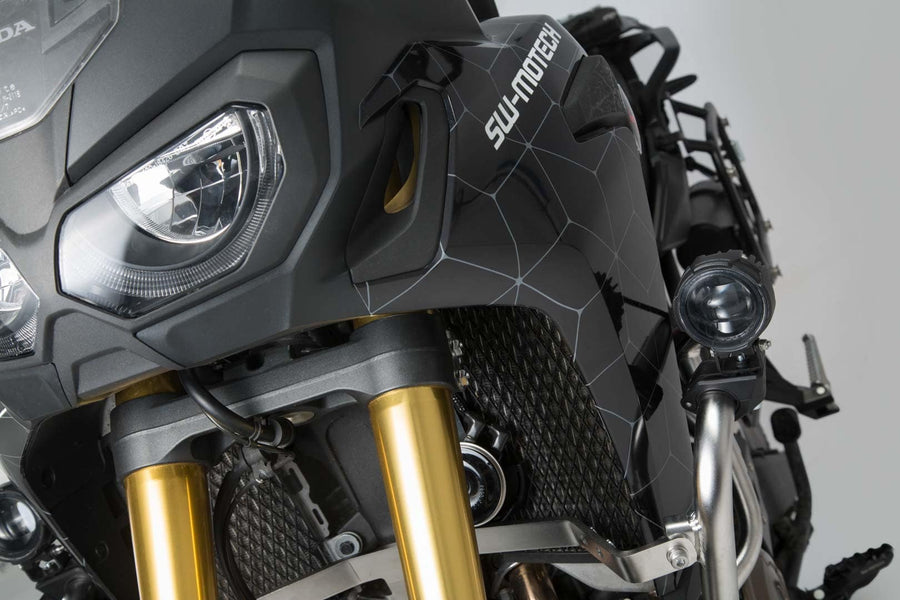 MASH Black Seven 125 [2022-2024] - EVO Nebelscheinwerfer-Kit mit Sturzbügelklemmen – Bild 3