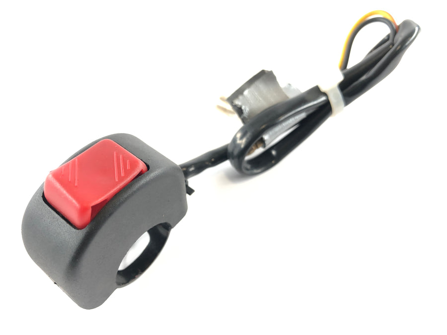 Husqvarna TE 610 8AE [1992] - Handlebar switch handlebar fitting kill switch