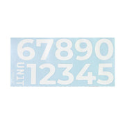 BMW R 120 G/S ADV [2004-2012] - adhesive numbers white