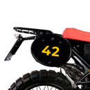 BMW R 1200 GS LC Rad [2013-2019] - Gelbe Klebenummern