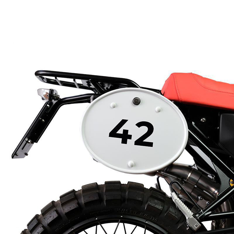 BMW R 1200 GS ADV [2004-2012] - Klebeziffern Schwarz