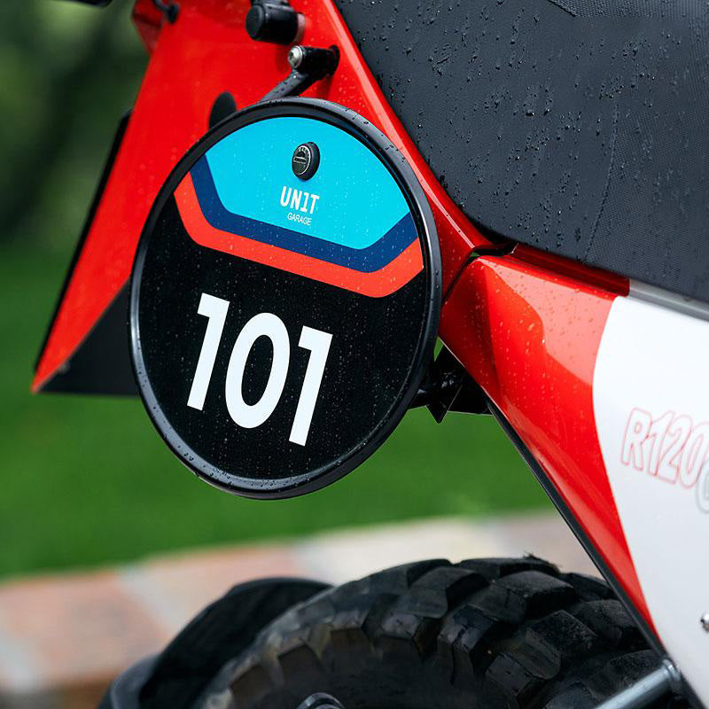 BMW F 850 GS Adventure [2019-2024] - Weiße Klebenummern