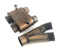 Ducati 999 H4 [2003] - Pre-silencer set exhaust-1
