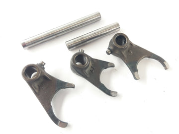 Kawasaki KLR 250 KL 250 D [1985] - Shift forks shift claws set