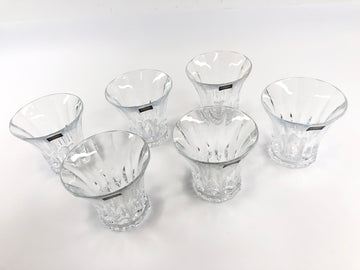 Lunettes en cristal 300 ml 6 Set [Bohême] - 0