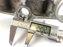 Yamaha DT 125 4BL [1999] - top triple clamp-6