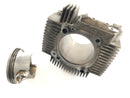 Ducati Multistrada 1000 DS [2003] - Cylindre avec piston cylindre horizontal-2
