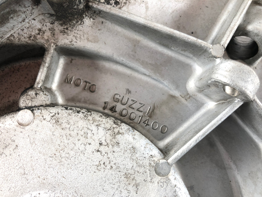 Moto Guzzi 850-T3 VD [1979] - Capot avant capot moteur