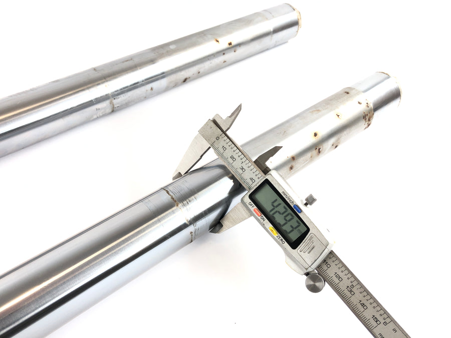Yamaha TT 600 59X [1990] - Gabel Telegabel mit Achse