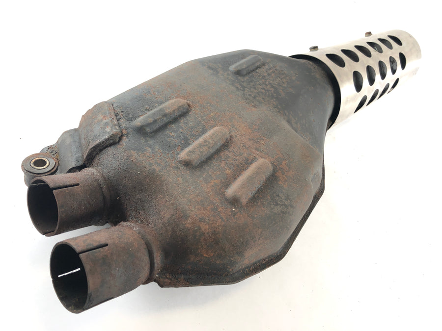 Cagiva Elefant 650 [1985] - Exhaust Silencer