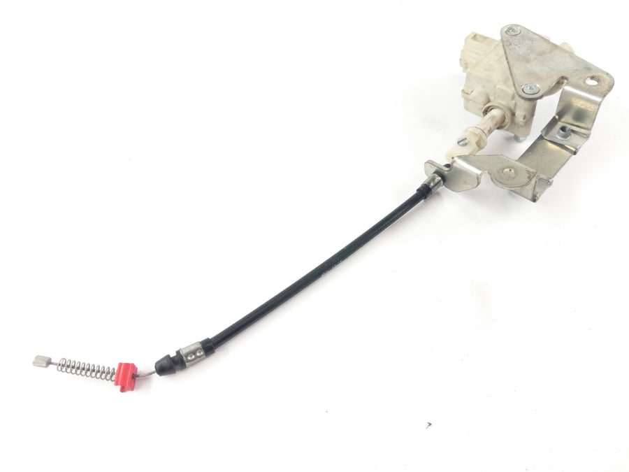 Moto Guzzi Stelvio 1200 4V [2008] - Seat lock
