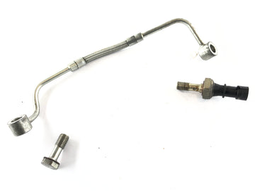 Triumph Tiger 1050 115NG [2016] - Oil line with banjo bolt and oil pressure switch - 0