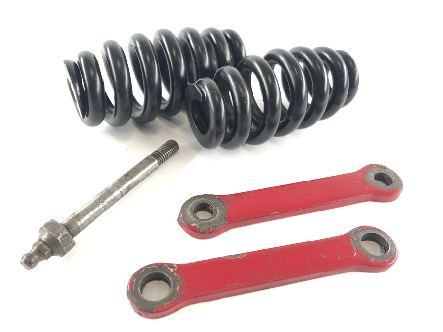 Moto Guzzi Guzzino 65 [Hispania Motoleggera] - Rear swing arm springs Set rear swing arm springs