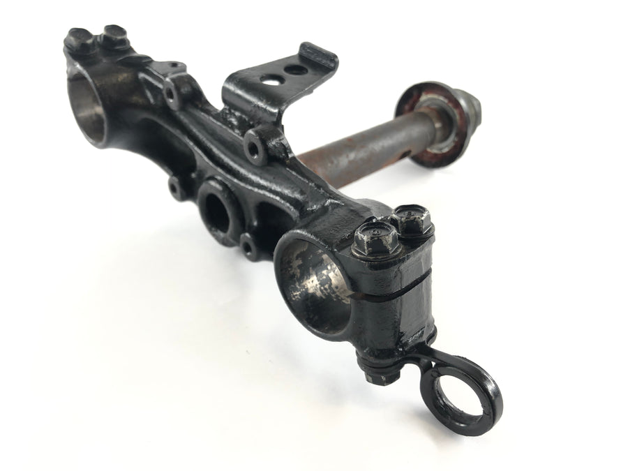 Honda XL 500 S PD01 [1982] - té de fourche inférieur
