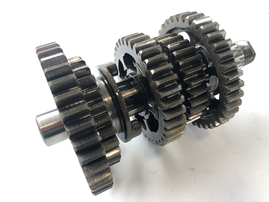 Yamaha XV 535 Virago 2YL [1987] - Gearbox