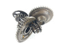 Yamaha XT 350 55V [1987] - Gears auxiliary transmission-1