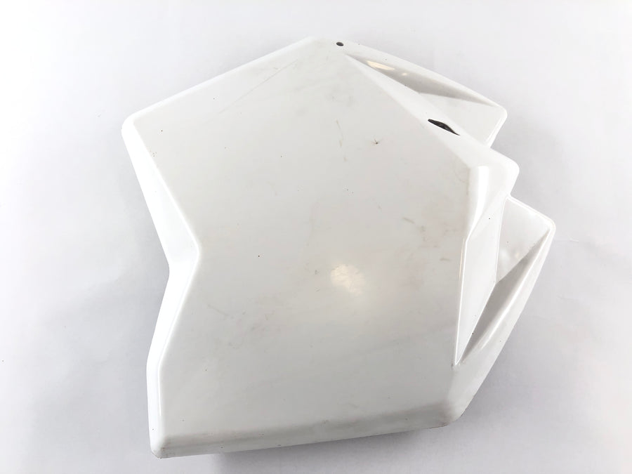 Husqvarna TE 510 [2008] - Plastic front fairing Motocross white