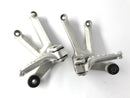 Aprilia RSV 1000 RR Factory [2009] - Passenger footrests with holder right and left set-2