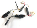 LED Blinker mit Widerständen schwarz [mit E-Prüfzeichen] - Yamaha Kawasaki Suzuki Ducati KTM-1