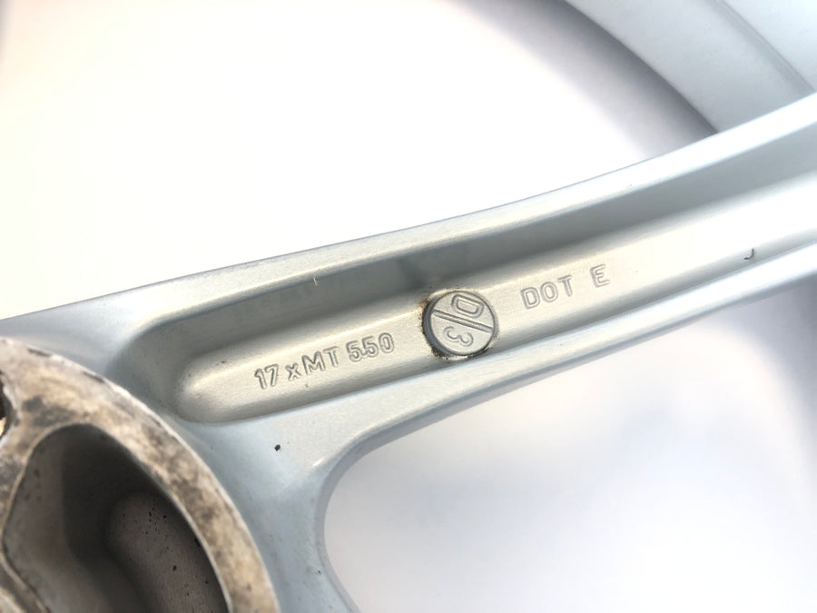 Ducati Multistrada 1000 DS [2003] - Rear wheel rim